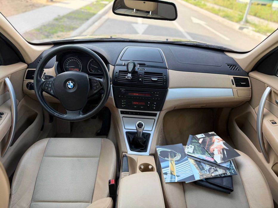 Bmw x3 4x4 FaceLift 163Cp