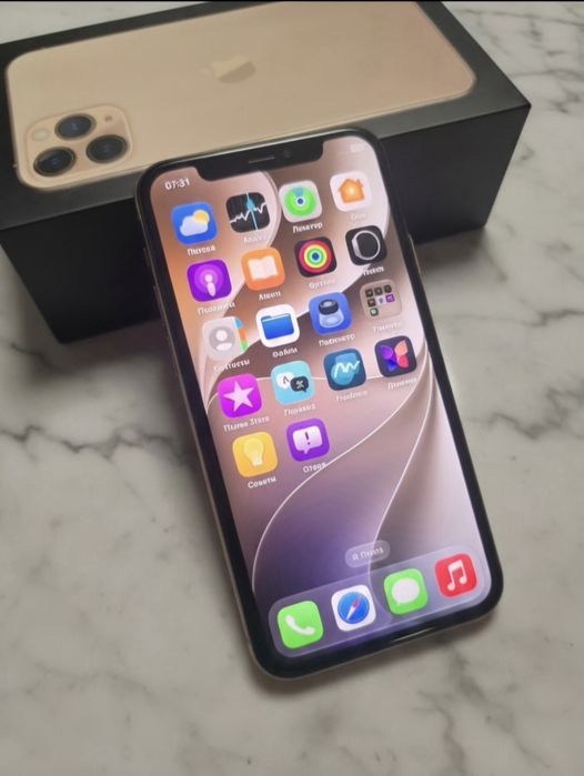 Iphone 11 Pro  256Gb с коробкой