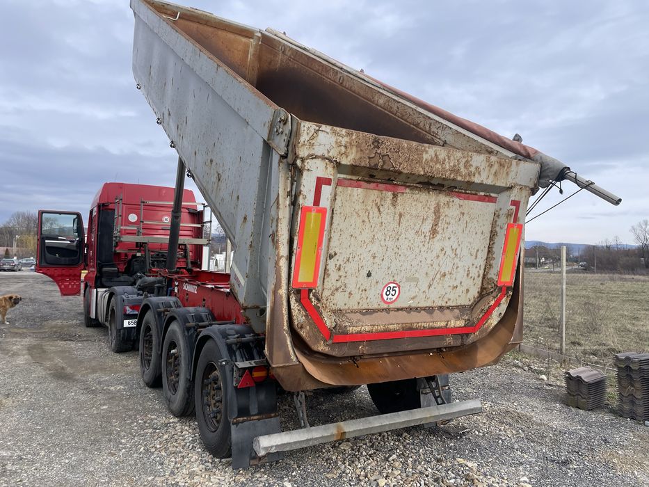 Semiremorca basculabila schmitz 2012