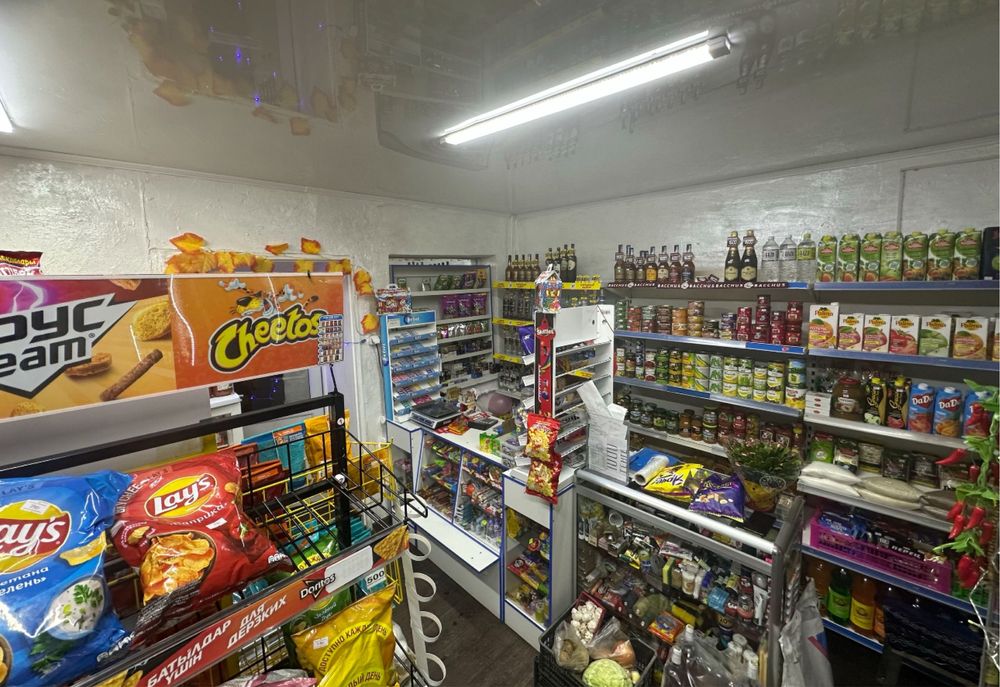 Действующий магазин