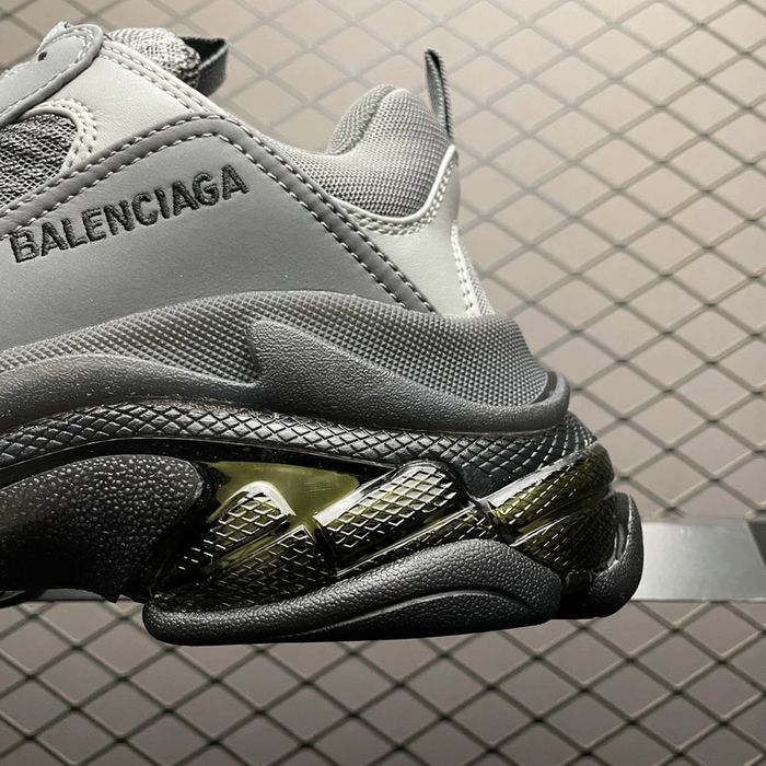 Balenciaga Triple S - Black/Dark Green/White | РАЗМЕРИ: 35 до 46