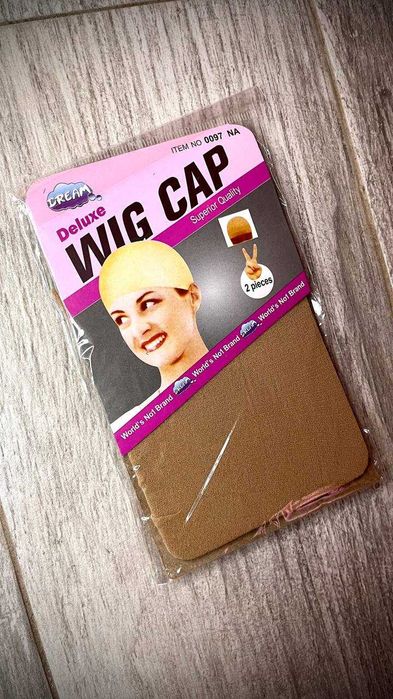 Перука от 100 % ЕСТЕСТВЕН косъм.Нов.70 см