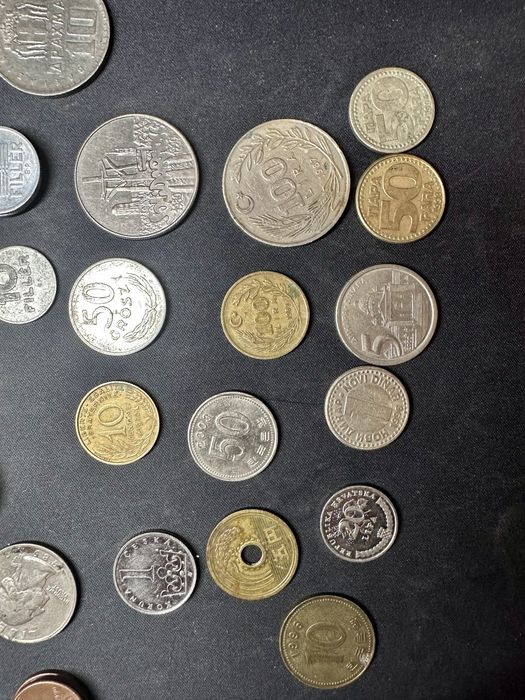 Monede vechi Romania + alte tari