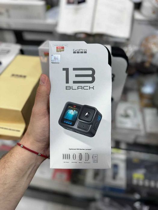 GoPro HERO 13. Экшн камера. Есть доставка