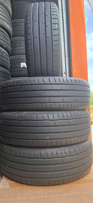 4бр. 215/65/17 Hankook 6.3mm грайфер, дот 4920 г. Предлагаме монтаж+++
