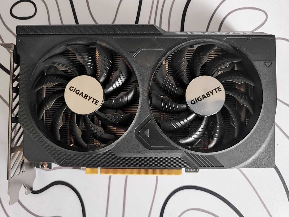 Видеокарта GIGABYTE RTX 4060 Windforce OC 8Gb