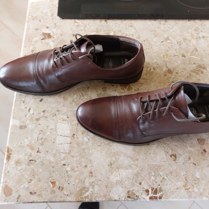 Официални, мъжки, италиански обувки Bata. Размер 44.