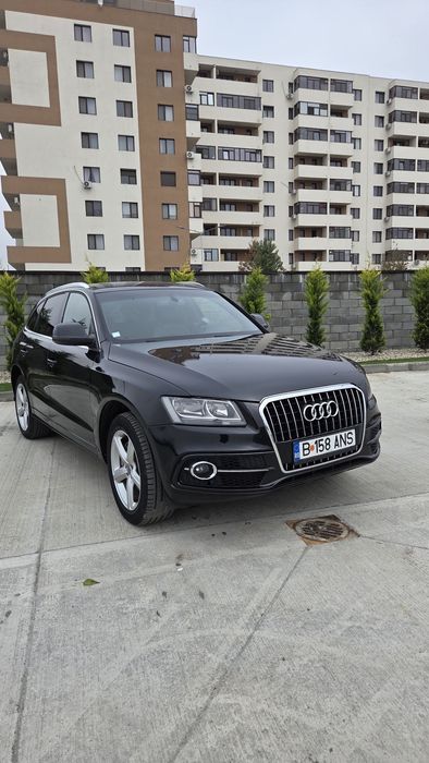 Audi Q5 S-line. Facelift 2013. Quattro 3.0TDI 245cp