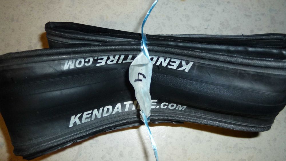 Ползвани Гуми за бегач /25 мм kenda konutach Iron Cap Belt low resistance tirе