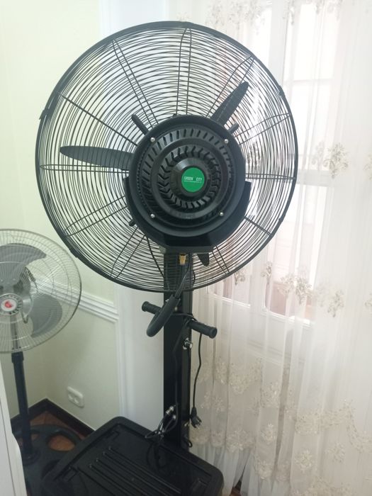 Вентилятор green city