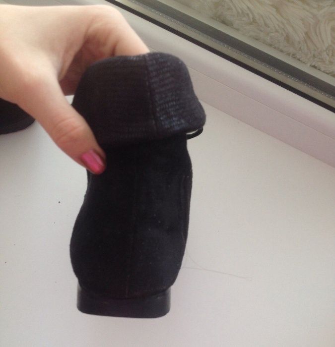 классные ботиночки для девочки