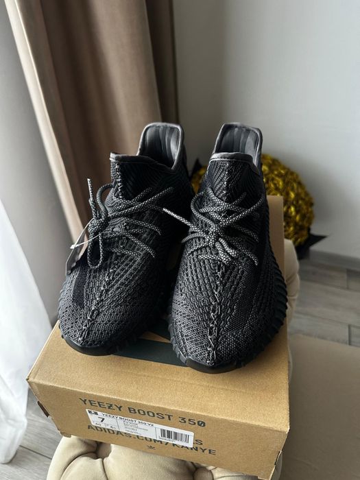 Adidas Yeezy 350 V2 Black Angelic