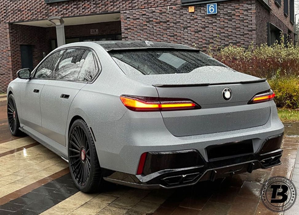 Pachet Exterior Prelungiri Aero compatibil cu BMW Seria 7 G70