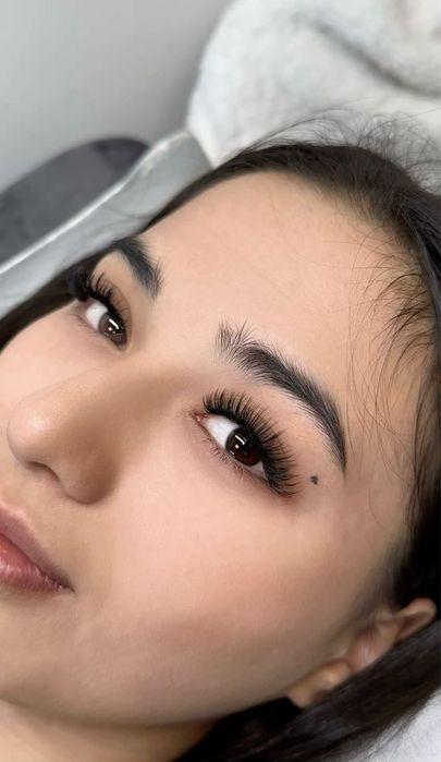 Наращивание ресниц 3000тг!