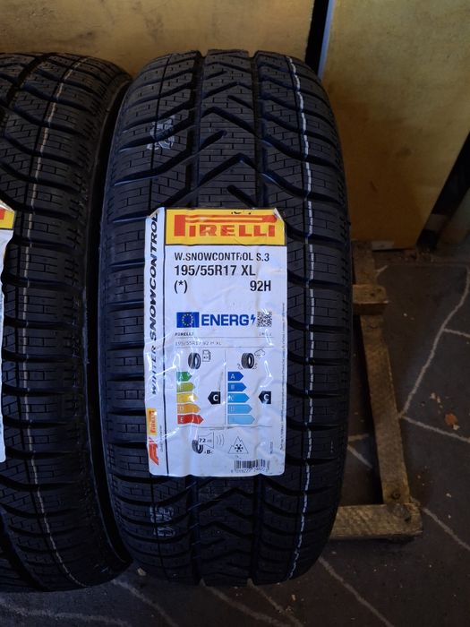 195 55 17 Pirelli DOT 2024 iarna NOI