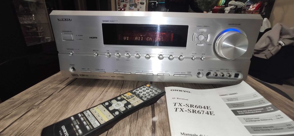 ONKYO-TX-SR647E-7.1 канален ресийвър