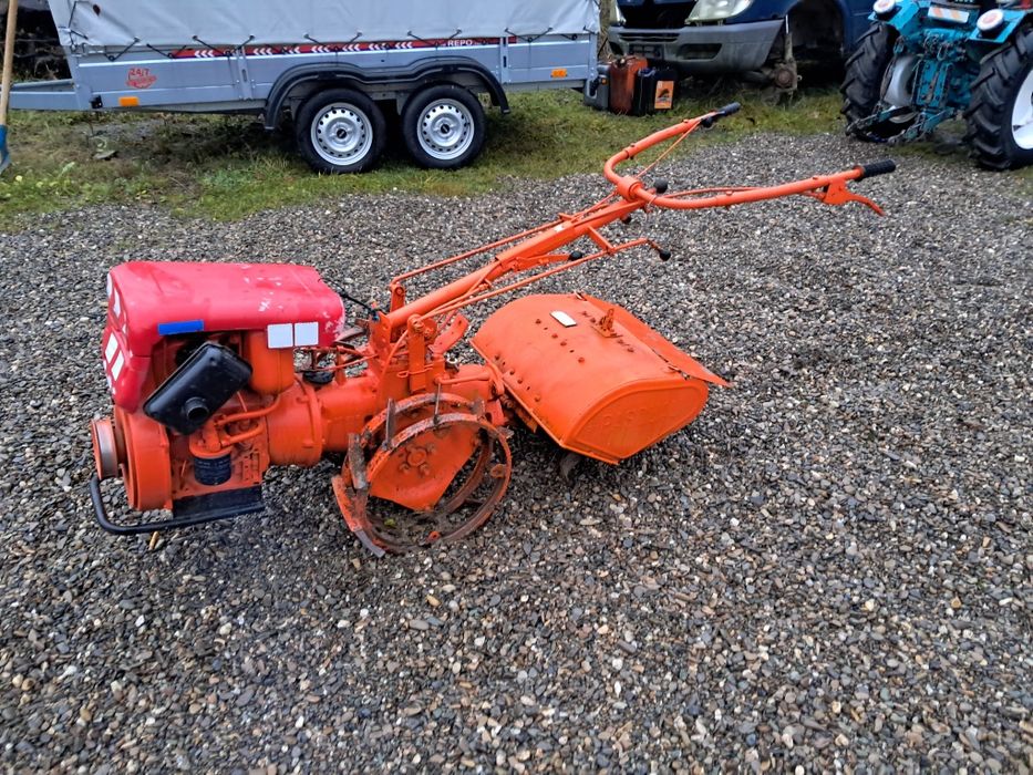 Motocultor motosapa pasquali