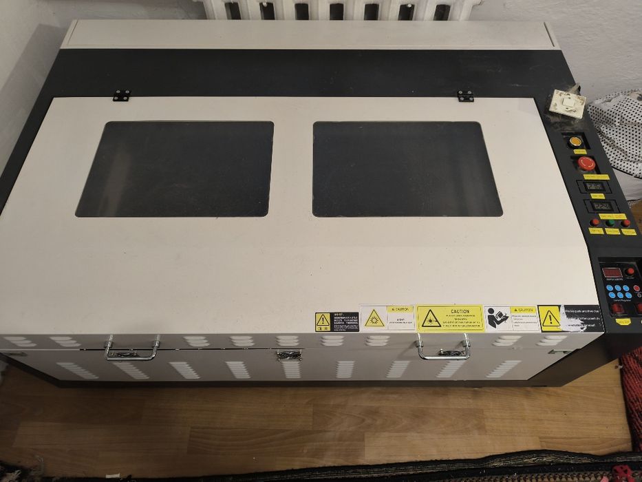 Лазерный станок ЧПУ 100*60