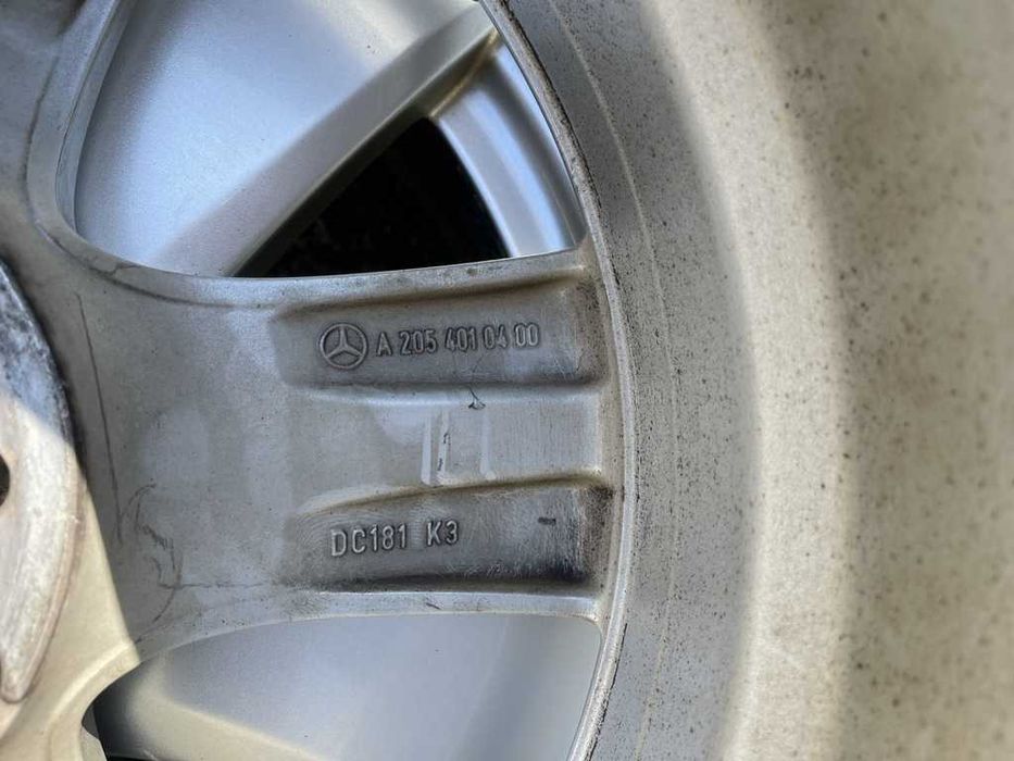 джанти 17цола за МЕРЕДЕС 7Jx17, 5x112x66.6, ET 48.5