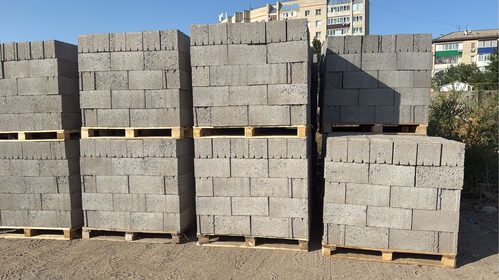 Керамзитоблок Пескаблок