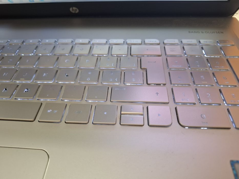 Laptop i7 hp Envy