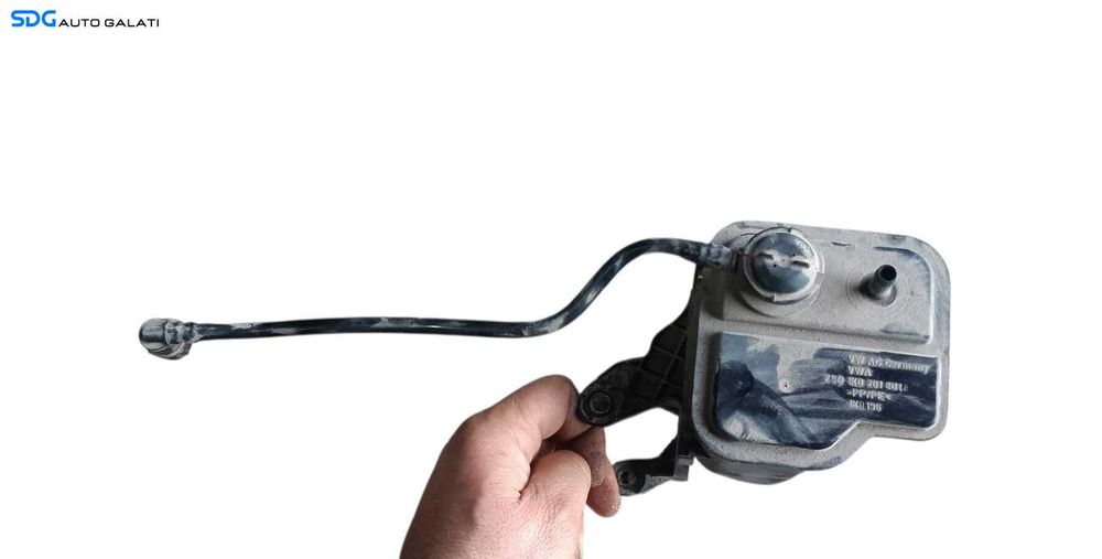Canistra Carbon Filtru Gaze Benzina Volkswagen Touran 1T1 1T2 2003 - 2010 Cod 1K0201801D [M9113]