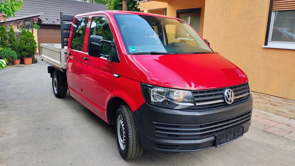 Vw Transporter T6 Doka 2.0TDI 2019 Euro6 150CP