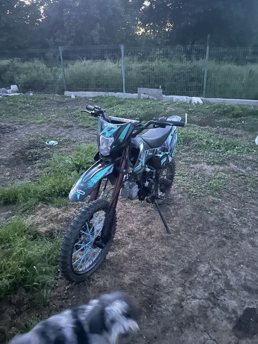 Vand/schimb  cross 125
