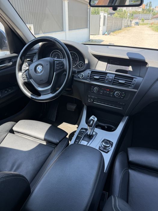 Bmw x3 f25 2,0 184 cp Xdrive import germnia Automat