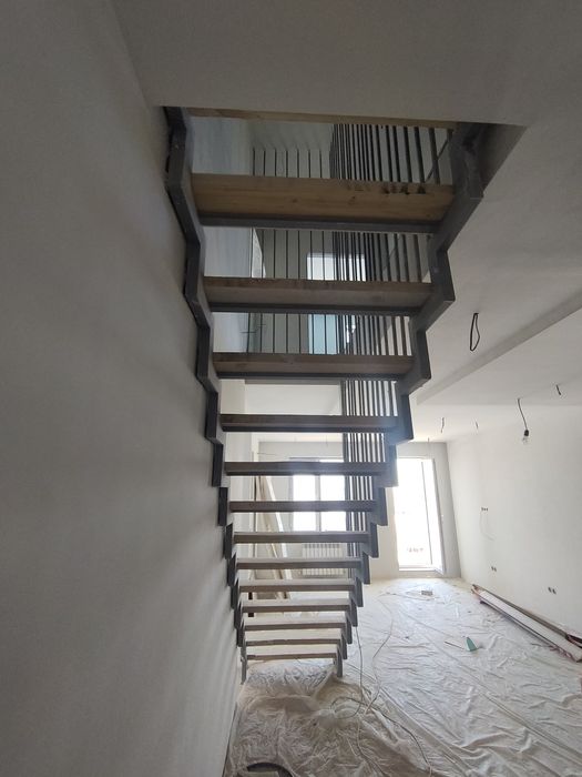 Изготовление лестниц.