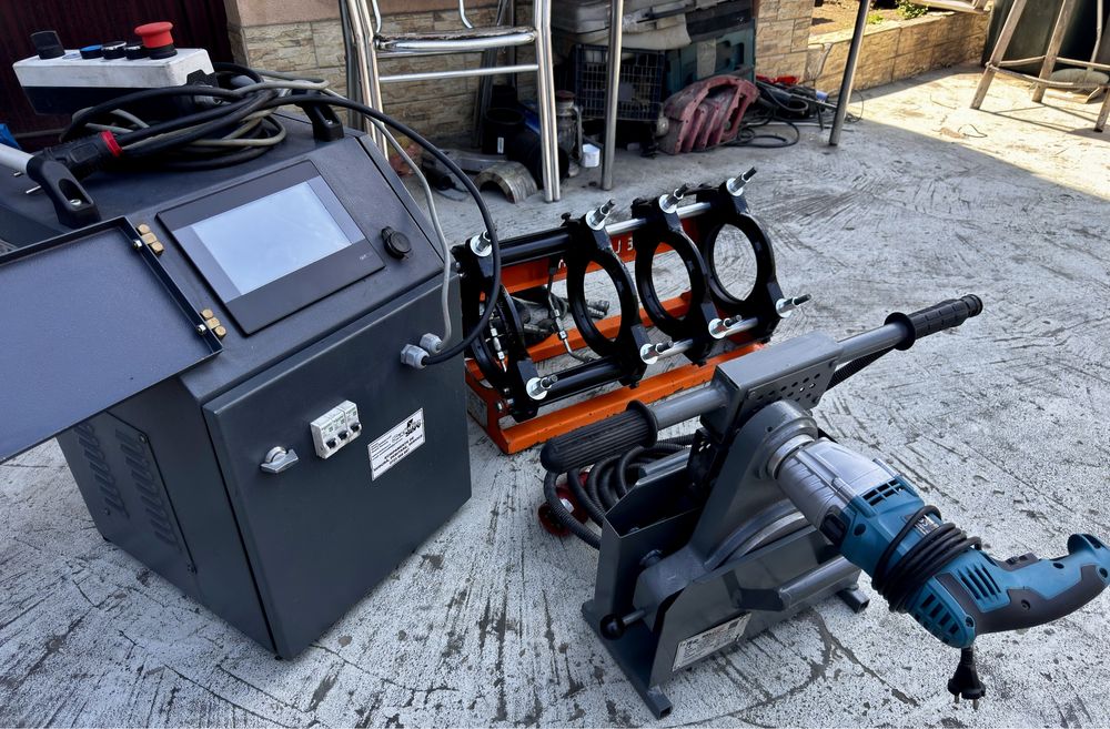 Aparat de sudura cap la cap semiautomat cu protocol 160 mm( nu Ritmo )