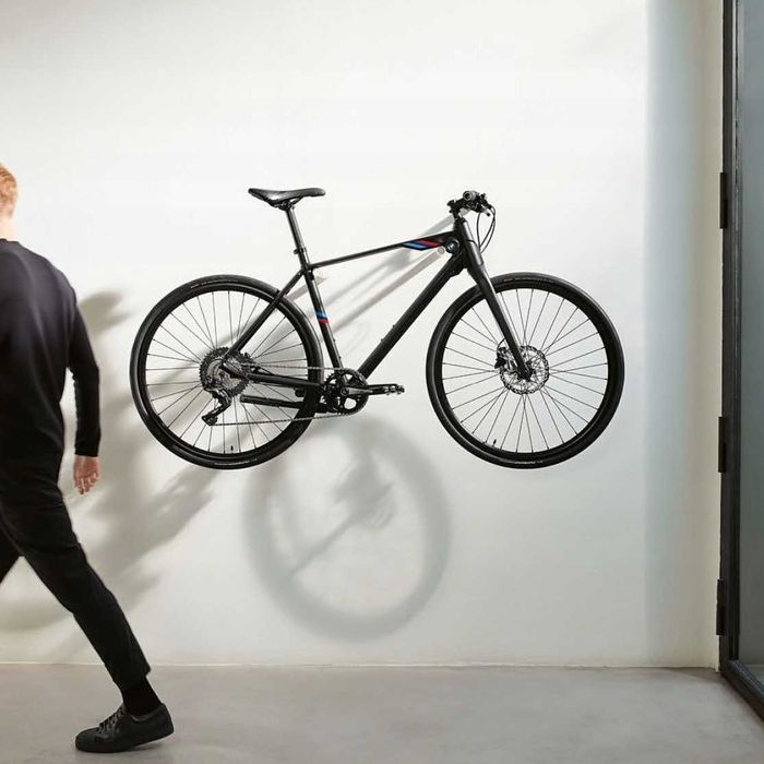 8091/2465988 Ново Черно BMW M Bike Велосипед Колело Карбонова вилка L