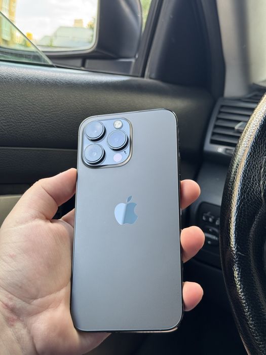 Iphone 14 pro max 512G 86% с каропкой