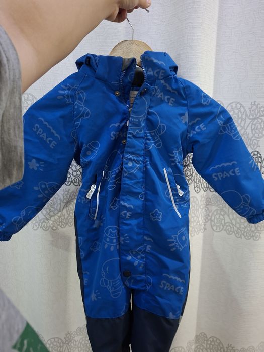 Зимний комбинизон детский