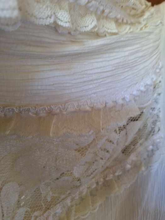 Bluza alba de ocazie 48