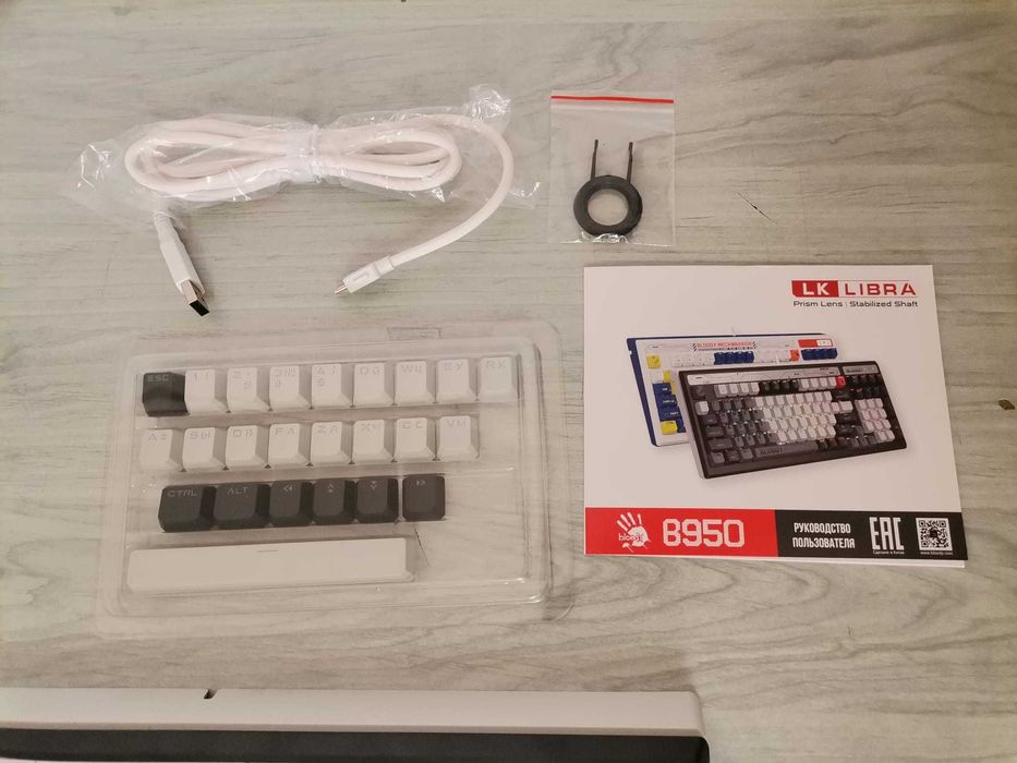 Tastatura Bloody b950 Gray