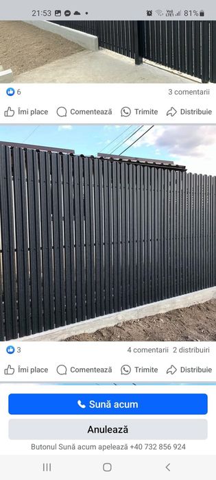 Construim garduri