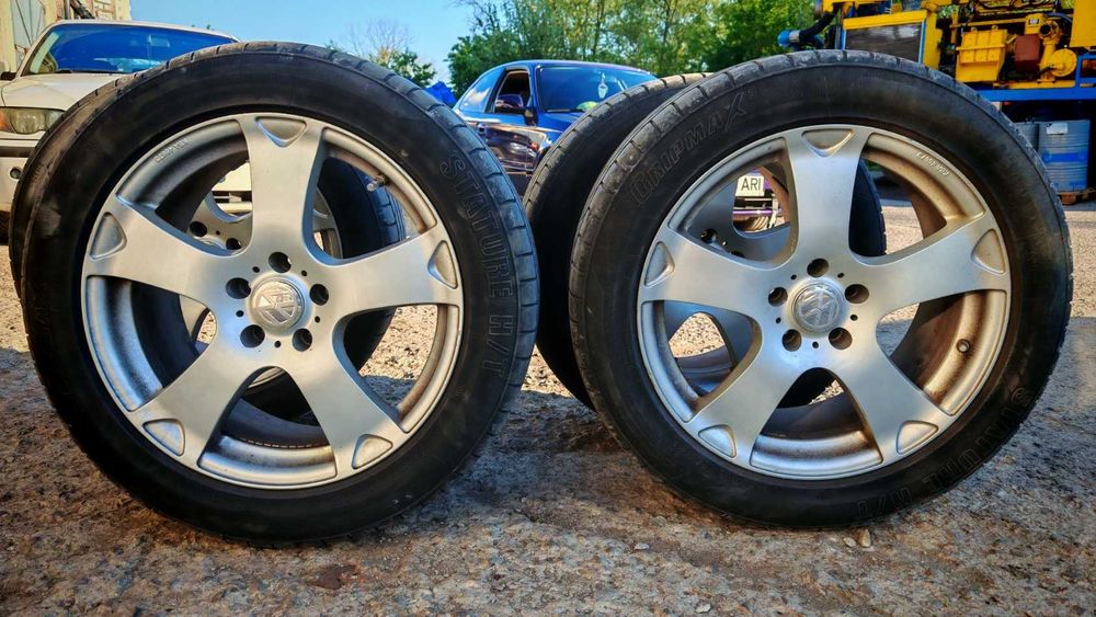 Jante aliaj R18, 8Jx18H2 ET42, anvelope 235/50/R18