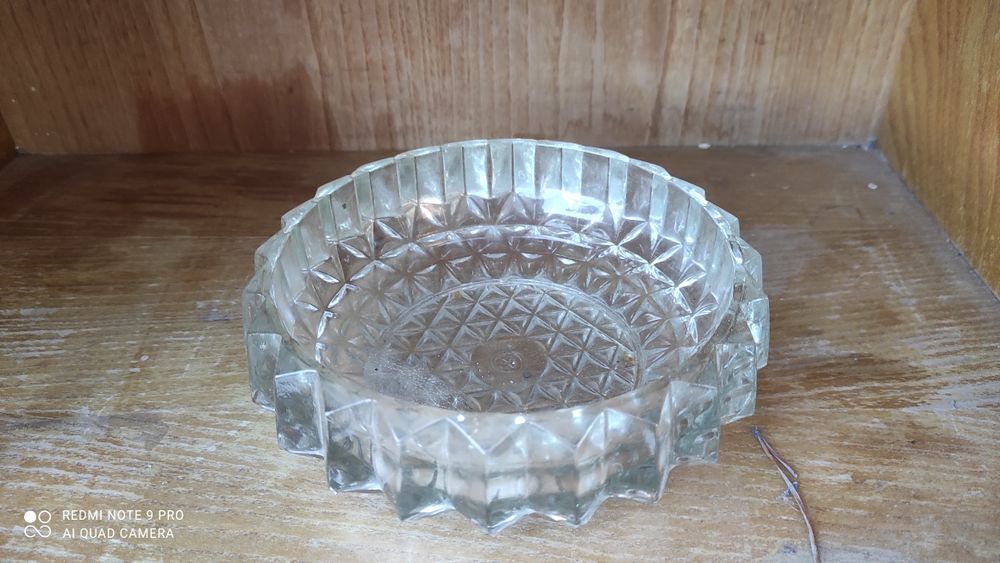 Хрусталь и посуда времён СССР.