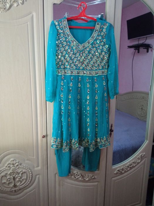 Индийский сари, жуда зур