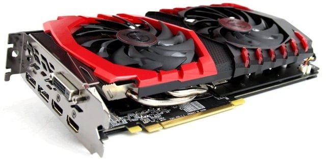 Placă Video DDr.5  MSI Radeon RX 480 8gb