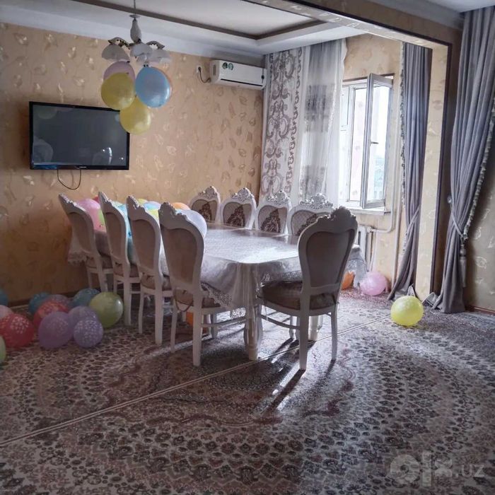 Юнусабад 17, 5в6/4/5 110м2 Не Торец  Ипотека: Есть Ориентир: Самара