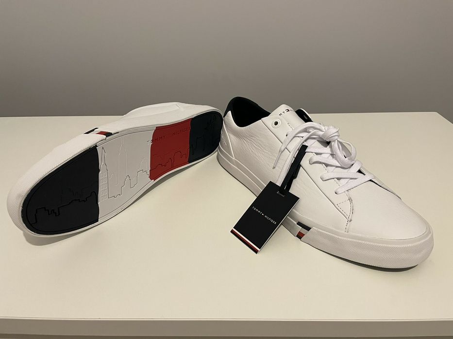 Tommy Hilfiger бели спортни обувки