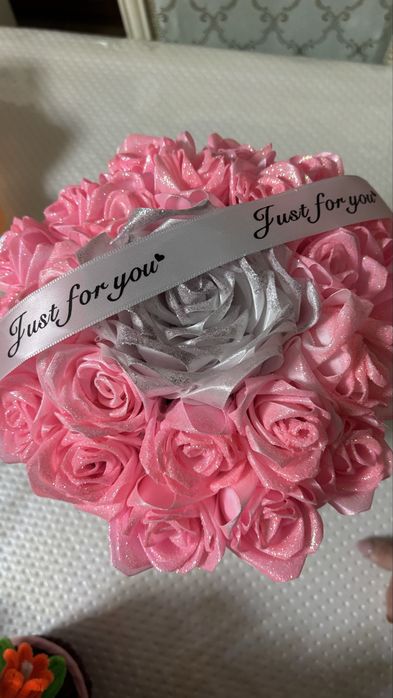 Цаетый из лента