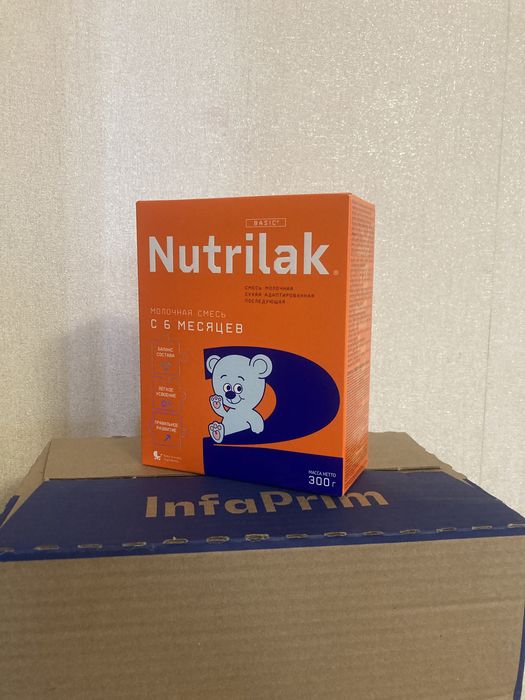 Продам смесь нутрилак 2 срок отличный