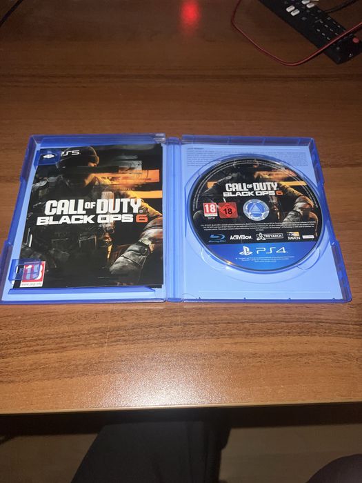 Call of Duty: Black Ops 6 (PS4/PS5 код) – перфектно състояние