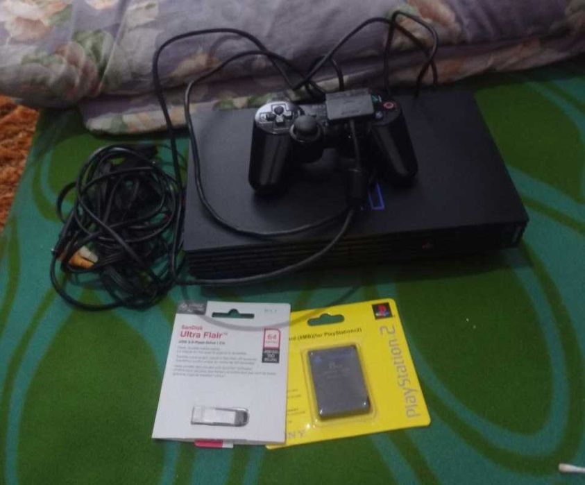 Playstation 2 fat модель 30004