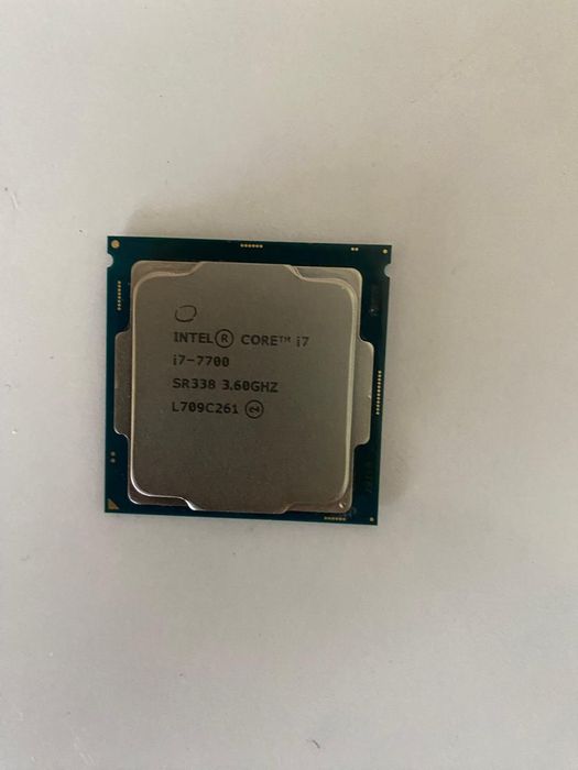 Процессор core i7 7700