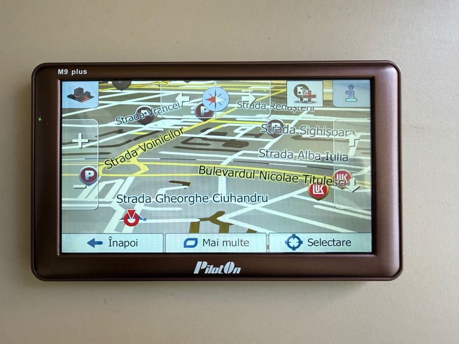 GPS NOU PilotOn 7 inch Harti 2026 TIR Camion iGO Primo Actualizat