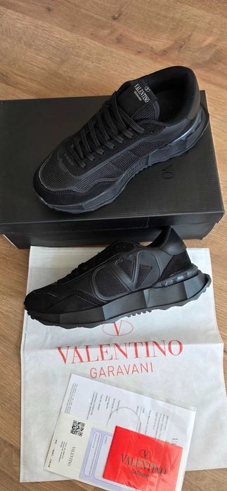 Мъжки маратонки обувки кецове Valentino